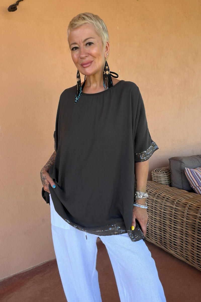 Sóller Sparkle Top