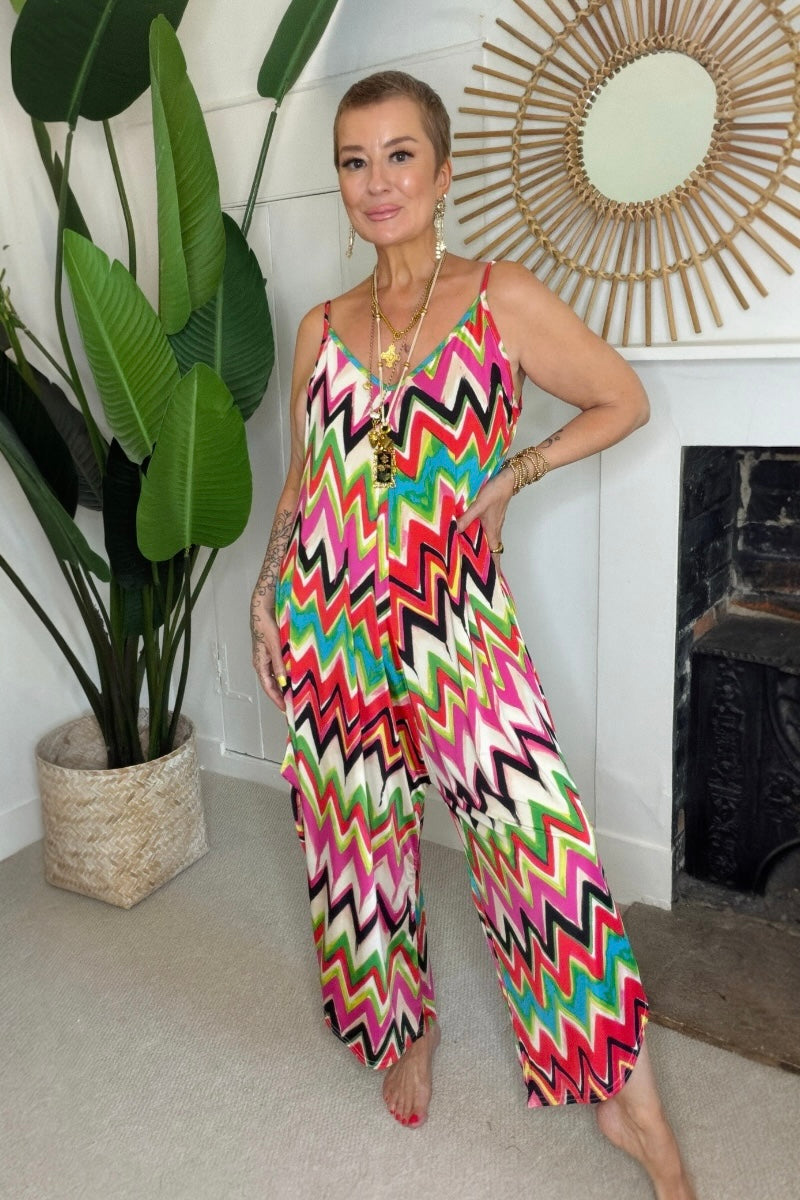 Wanderlight Slinky Jumpsuit- Style Four