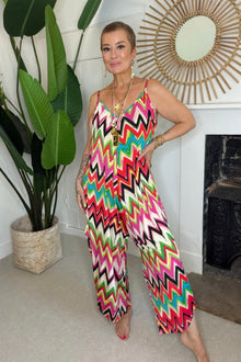 Wanderlight Slinky Jumpsuit- Style Four