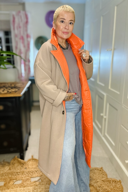 Moxie Neon Trim Coat
