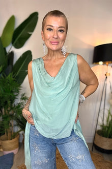 Sienna Cowl Neck Top