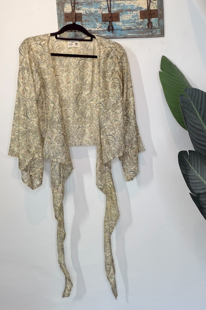 Sari Waterfall Wrap