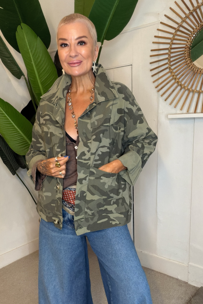 Easy Camo Jacket