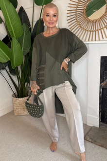 Scout Dipped Hem Top