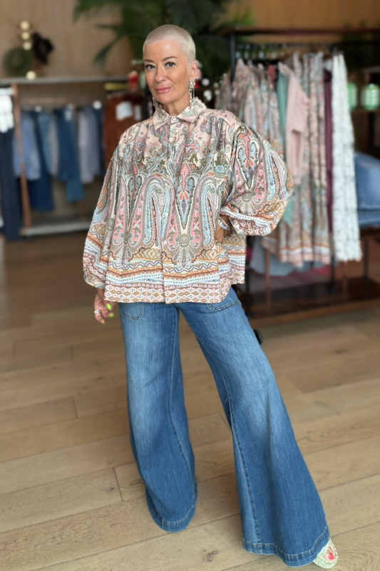 Kasbah Paisley Shirt