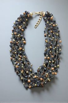 Beba Multi Strand Short Necklace