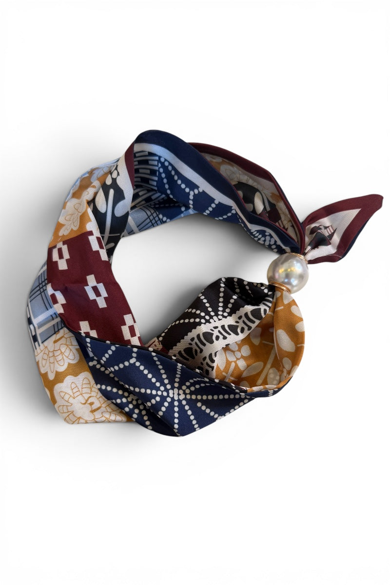 Magnetic Self Tie Scarf
