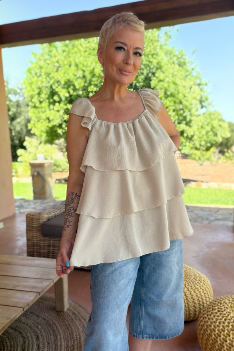 Pollenca Layered Top
