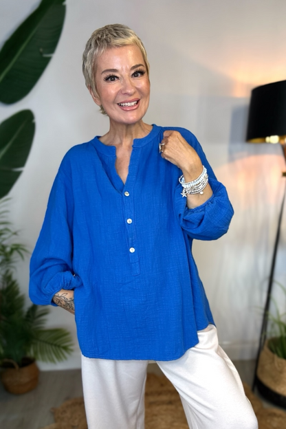 Elara Cotton Top