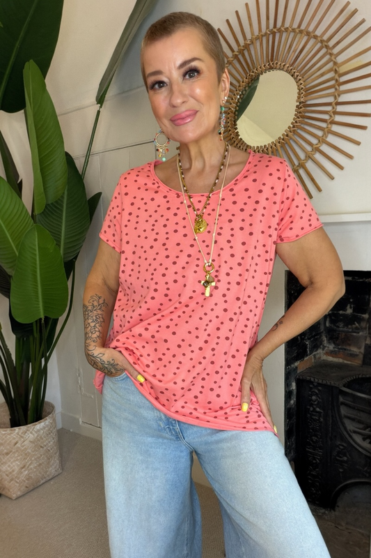 Dalmatian Spot Tee