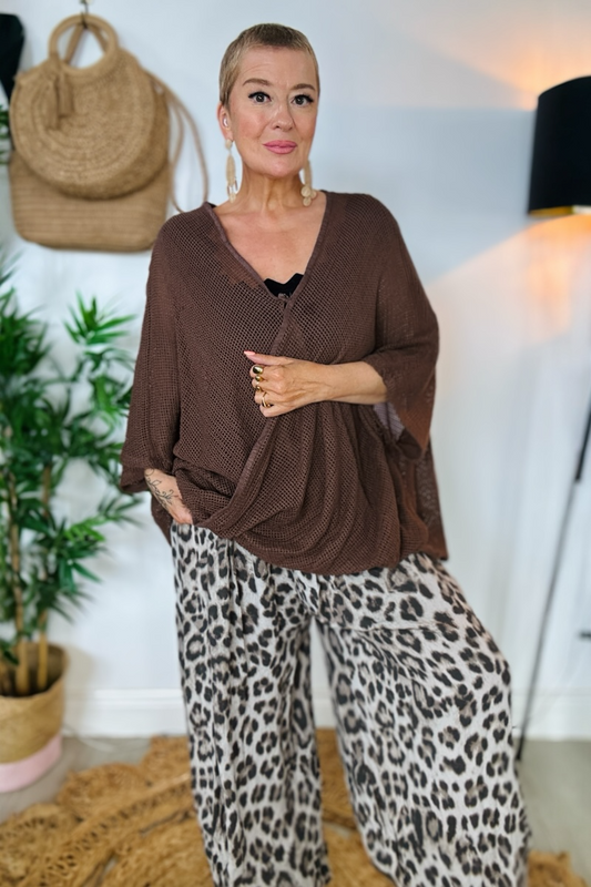 Aurelia Cross Over Top