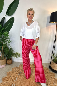 All Striped Out Trousers