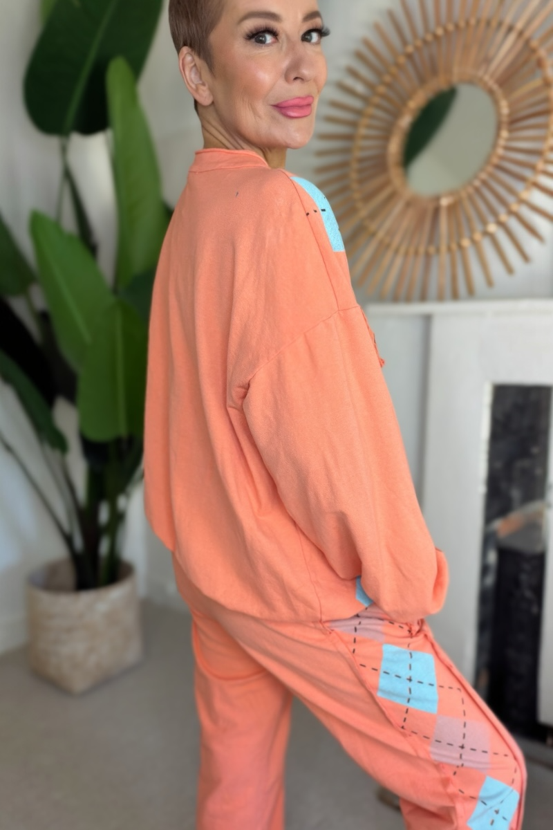 Varsity Leisure Set