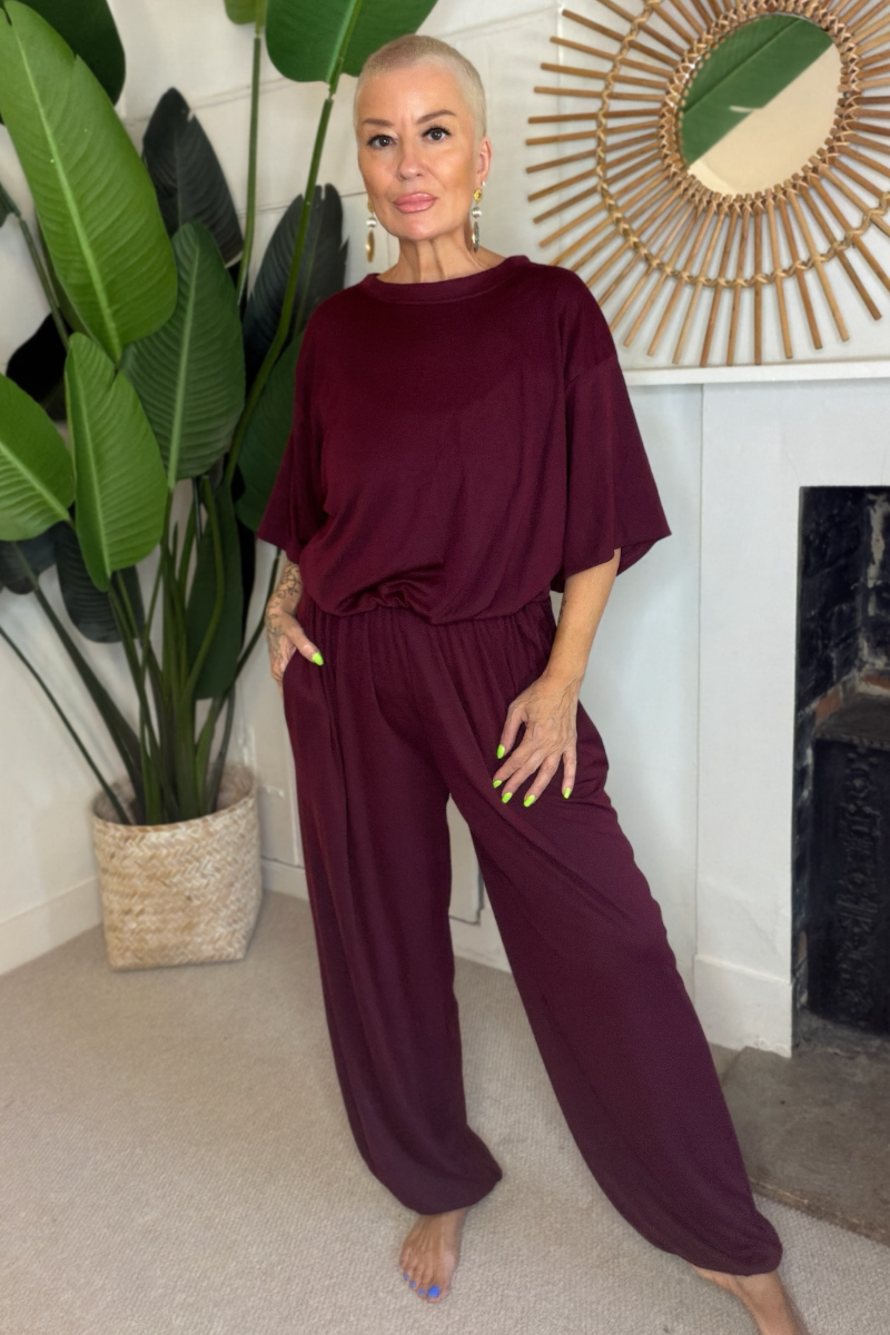 Marlow Soft Touch Co-ord