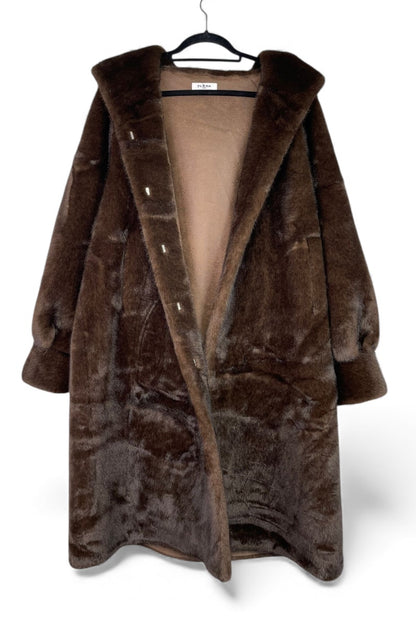 Porta Lux Faux Fur Coat
