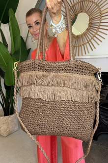 Summer Fringe Bag