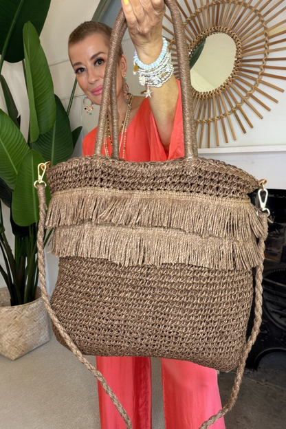 Summer Fringe Bag