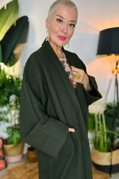 Riley Longline Coat