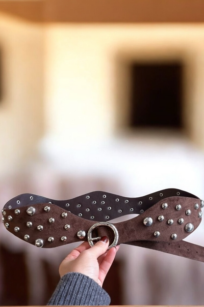 Riva Wave Stud Belt