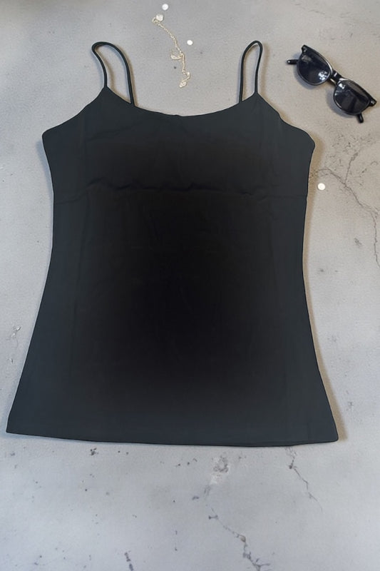 Basic Thin Strap Vest Top