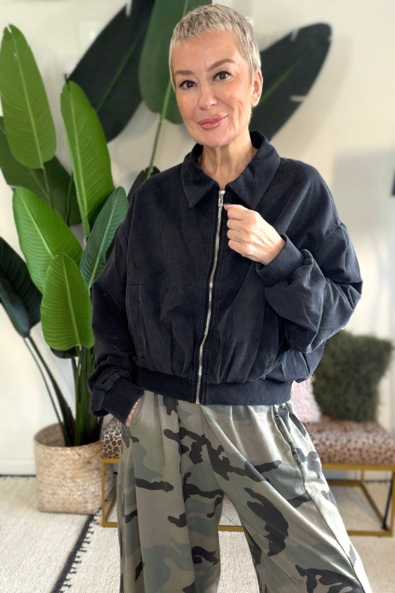 Lightweight Bomber Jacket