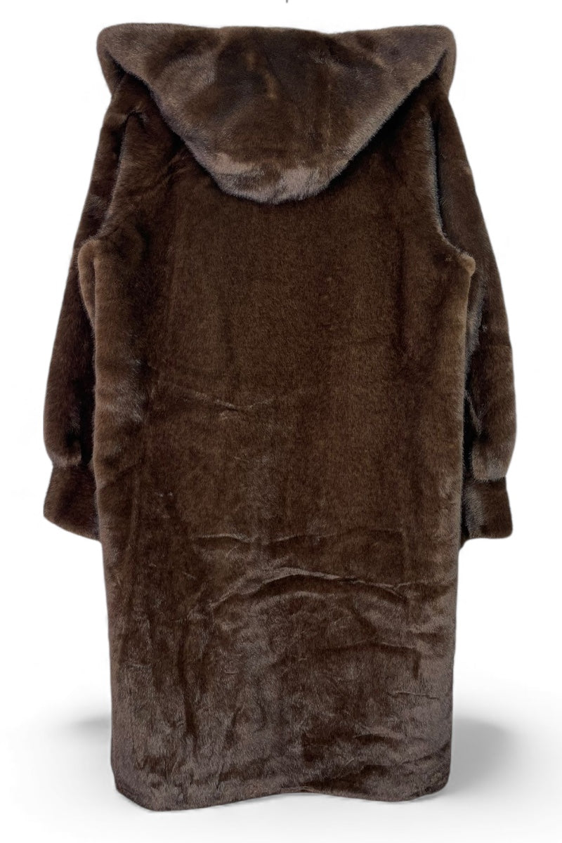 Porta Lux Faux Fur Coat