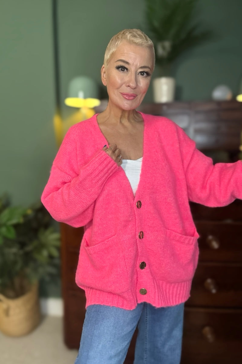 Throw it on Boyfriend Cardigan