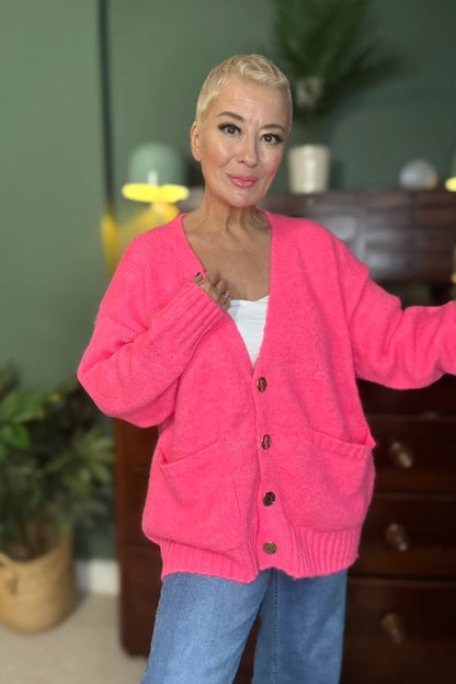 Throw it on Boyfriend Cardigan