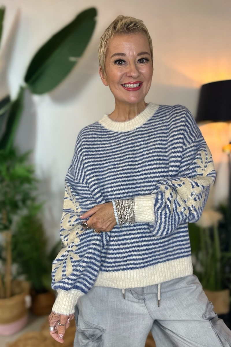 Leila Loves This Stripe Knit