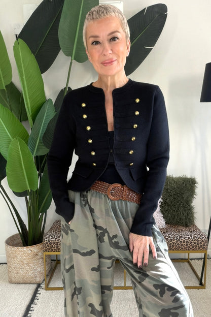 Military Cardigan