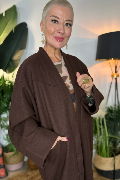 Riley Longline Coat