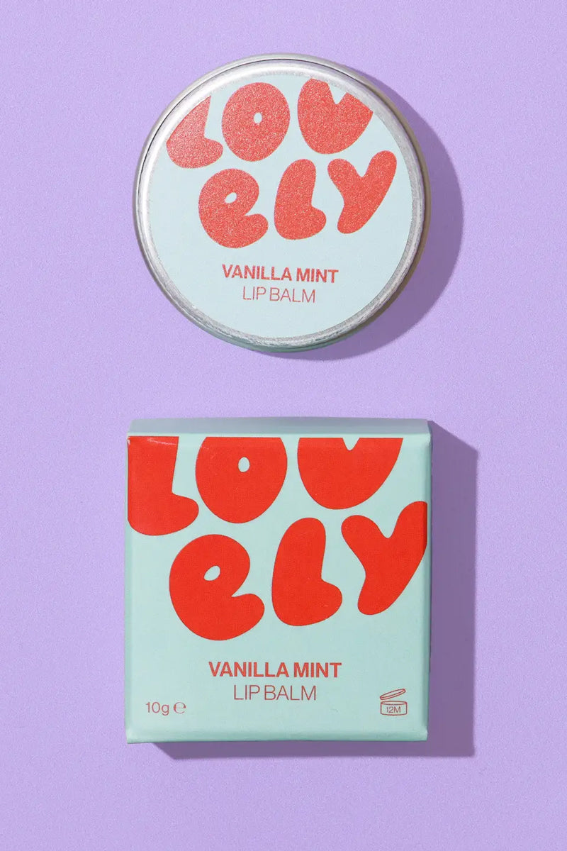 Vanilla Mint Lip Balm