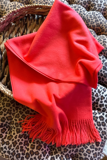 Cashmere Mix Classic Scarf
