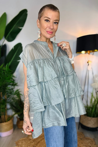 Harmony Ruffle Blouse