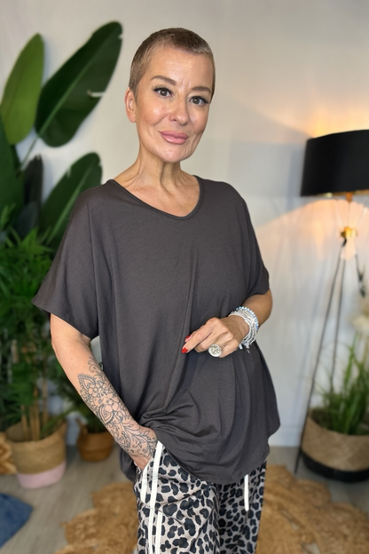 Millie V-Neck Top