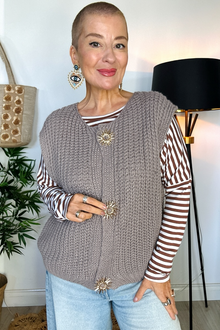 Sonny Sleeveless Knit