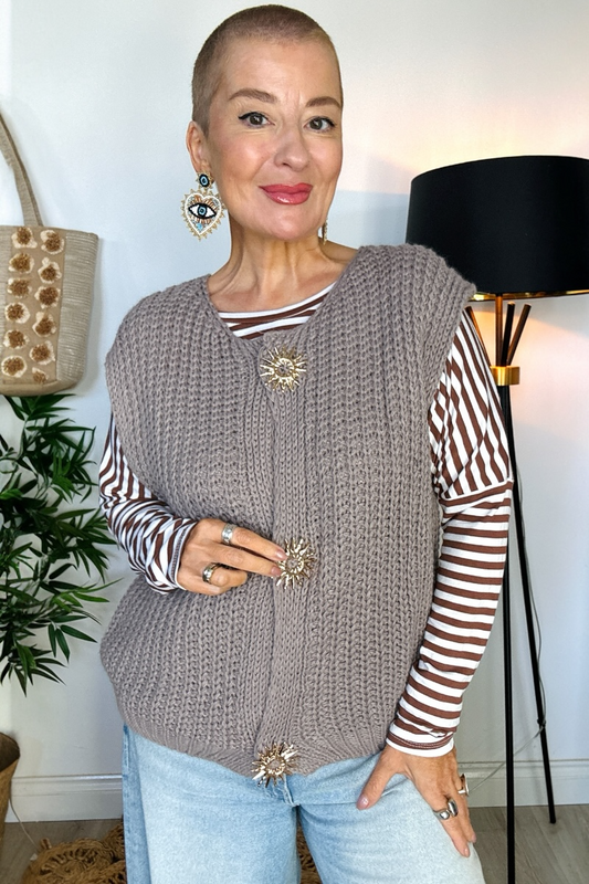 Sonny Sleeveless Knit