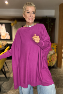 Lilly Longline Jumper