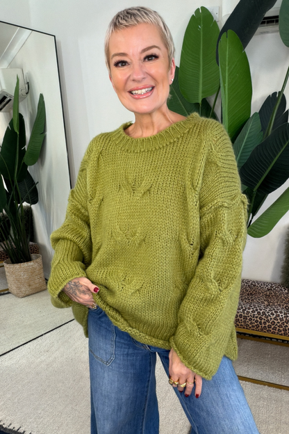 Cable Knit Jumper