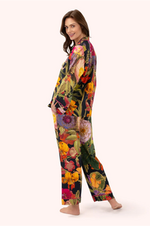 Powder Super-soft Autumn Posy Midnight Pyjamas - Leila Lux