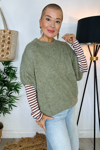 Short Sleeve Knit