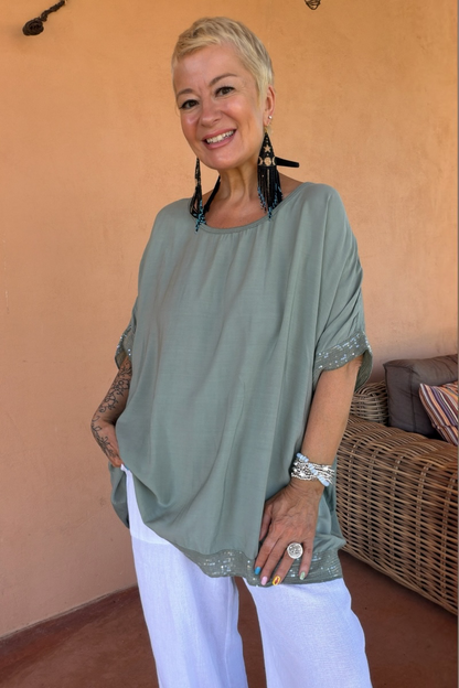 Sóller Sparkle Top