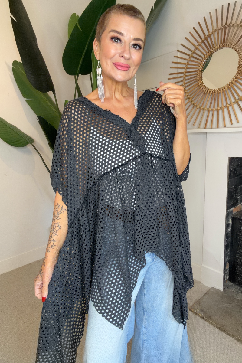 Arlo Air Flow Relaxed Top