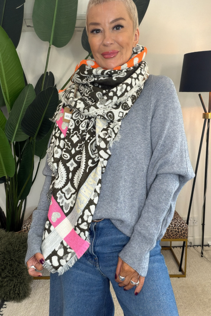 The Big Scarf - Paisley