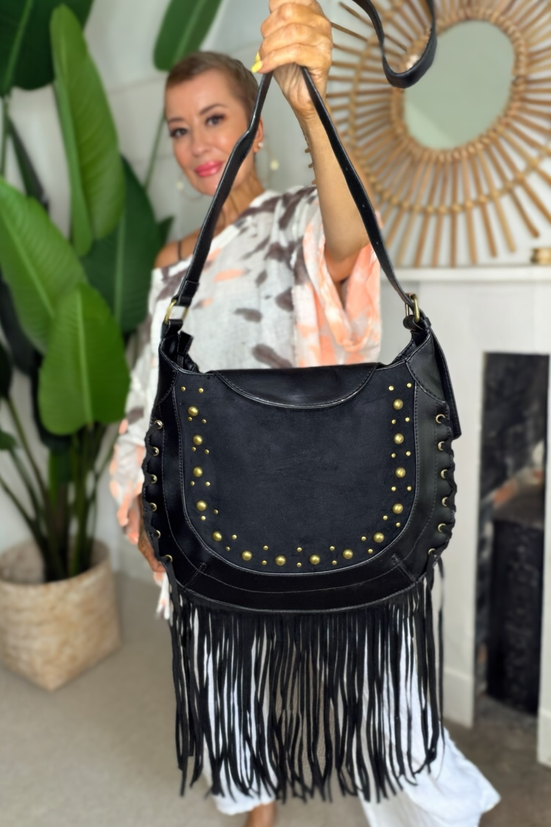 Stevie Saddle Bag