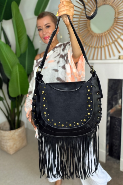 Stevie Saddle Bag