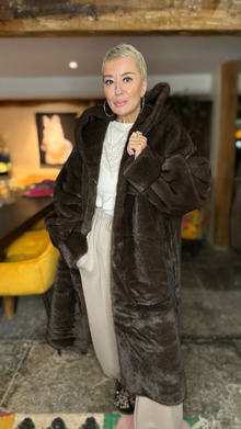 Porta Lux Faux Fur Coat