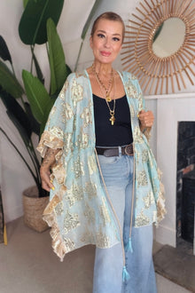 Sunlit Kimono