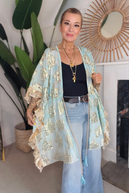 Sunlit Kimono
