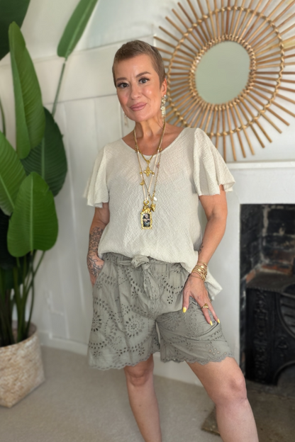Daydream Broderie Shorts